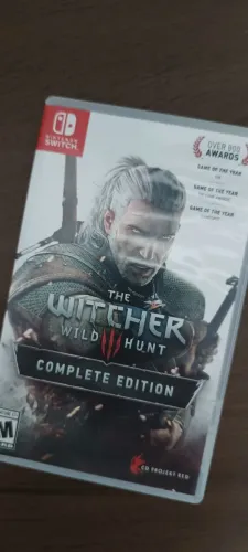 The Witcher 3 Nintendo Switch