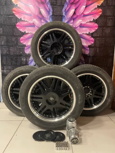 Roda para Hilux , L200 e outros modelos