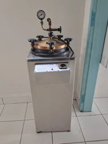 Autoclave para laboratório