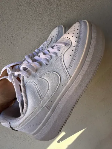 Tênis Nike Court Vision Alta Feminino Casual