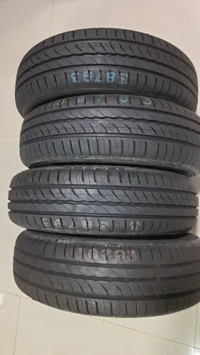 Pneu aro 14 Pirelli Cinturado P1 Medida 165 / 70 R14 novos - O JOGO