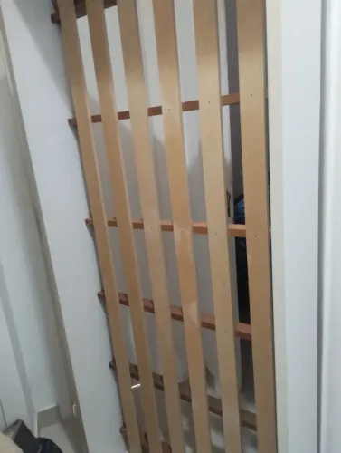 Base cama auxiliar bicama solteiro