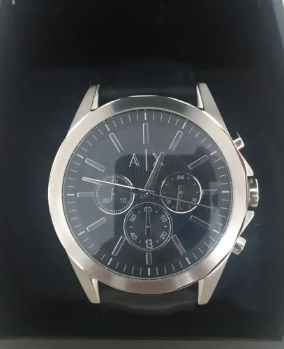 relógio Armani exchange