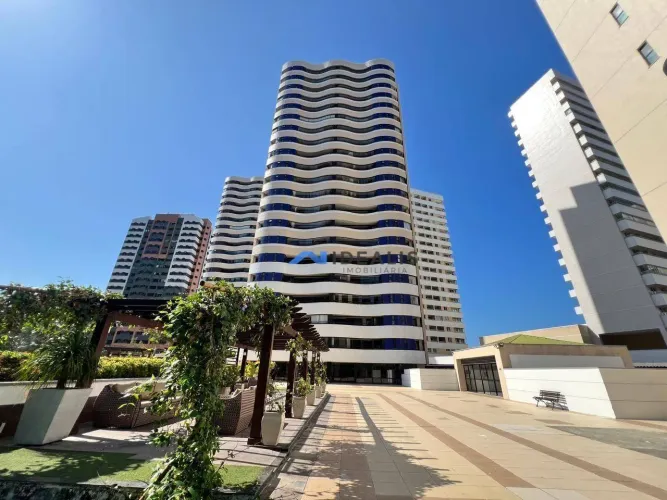 Apartamento com 4 dormitórios à venda, 141 m² por R$ 1.190.000,00 - Parque Iracema - Forta
