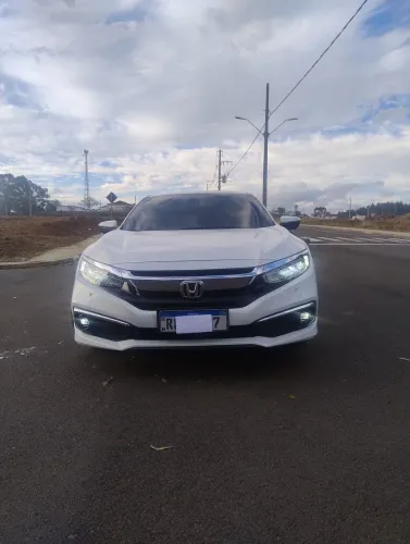Honda Civic Sedan EXL 2.0 Flex 16V Aut.4p 2021