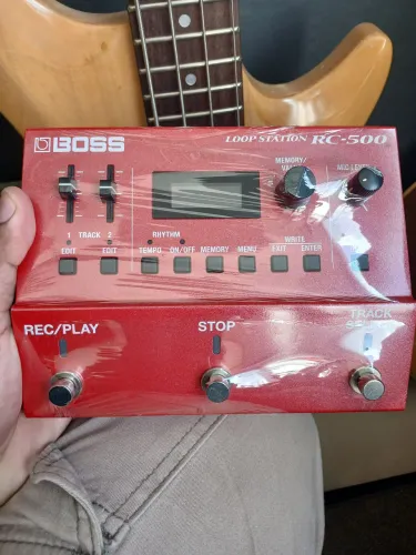 Pedal BOSS loop station RC-500