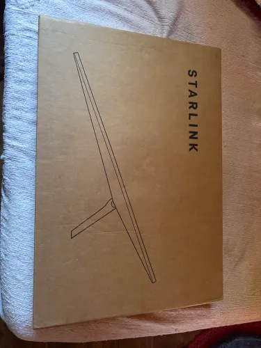 Antena starlink de internet