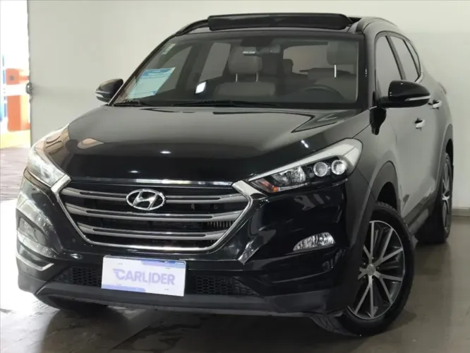 Hyundai Tucson Limited 1.6 Turbo 16V Aut. 2021