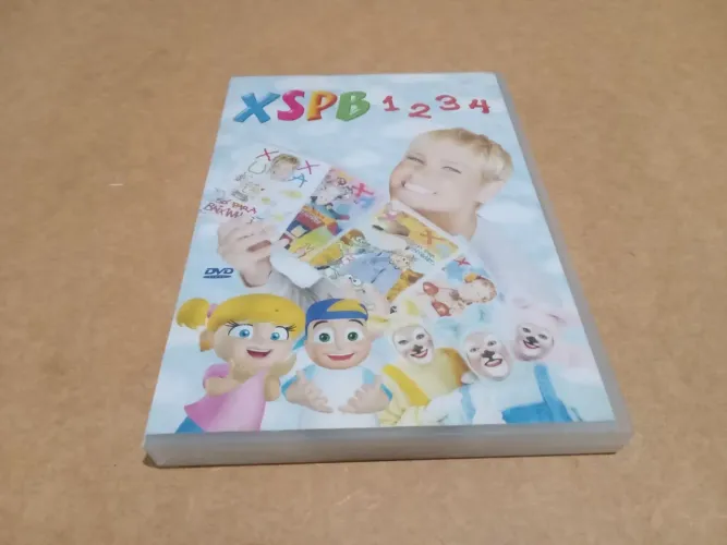 Dvd xuxa xspb 1 2 3 4