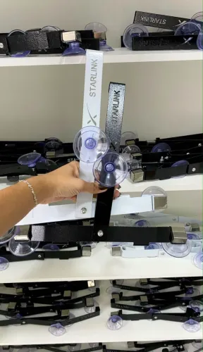 SUPORTE PAINEL AÇO STARLINK MINI (NÃO DA MULTA)