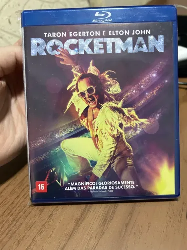Blu Ray | Rocketman (1ª Tiragem)