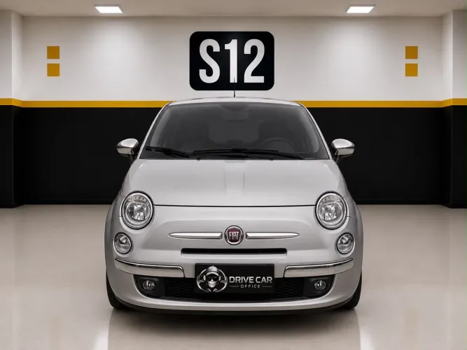 Fiat 500 Lounge AIR 1.4/ 1.4 Flex 16V Aut. 2012