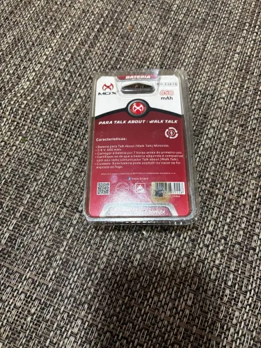 Bateria recarregável MOX MO-53615 (3.6V, 650 mAh)