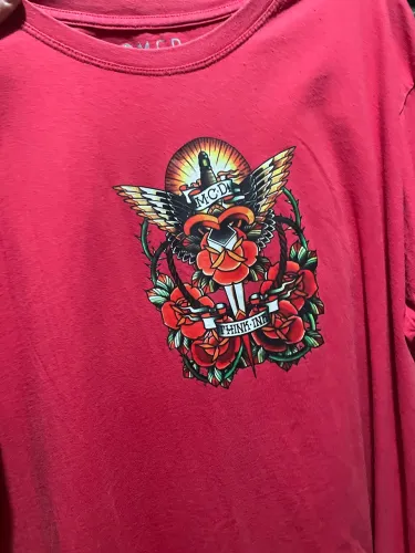 Camisas mcd