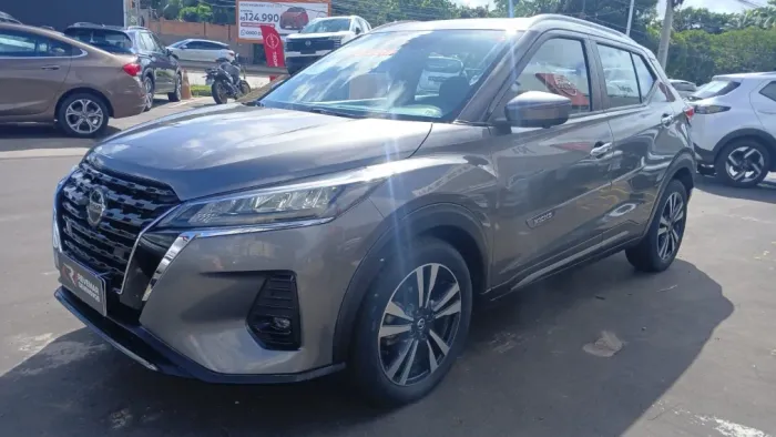 Nissan Kicks Exclusive 1.6 16V Flex AUT 2022