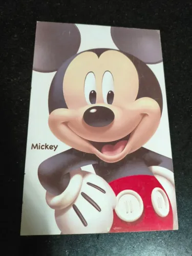 Quadro Mickey  vintage Disney  de colecionador peça única.  