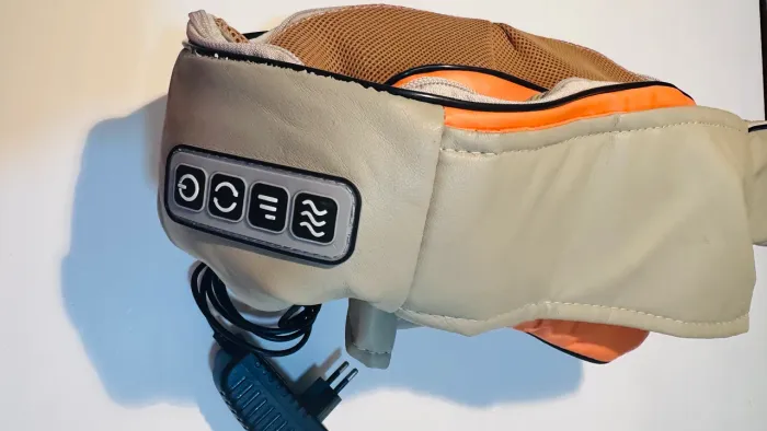 Massageador de pescoço vibratório