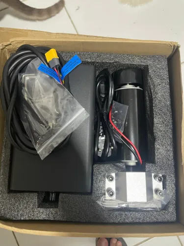 Spindle para CNC Marca TWO TREES com potência de 500w