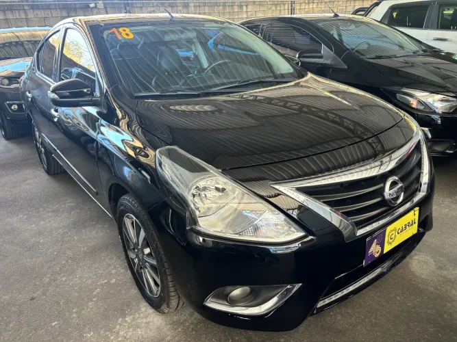 Nissan Versa Unique 1.6 16V Flexstart 4P Aut. 2018