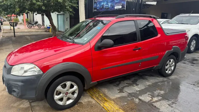 Fiat Strada Working Hard 1.4 Fire Flex 8V CD 2015