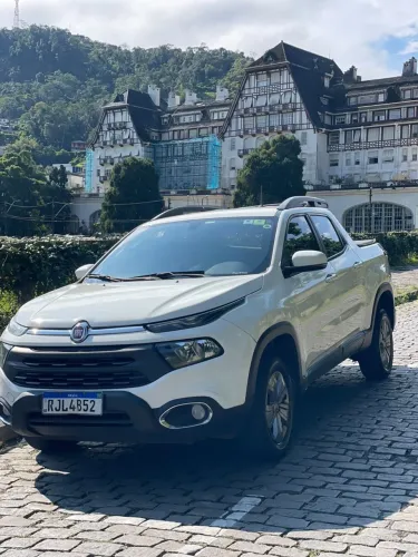 Fiat Toro Freedom 1.8 16V Flex Aut. 2021