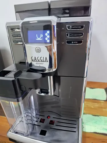 Cafeteira Gaggia anima XL 220volts.