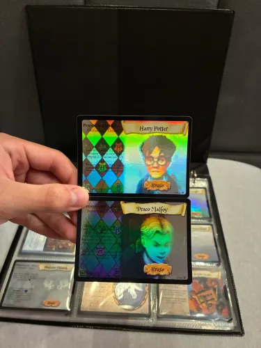 Cartas Holo/Foil Harry Potter Trading Card Game (TCG) Base Set 2001 Wizards of the Coast