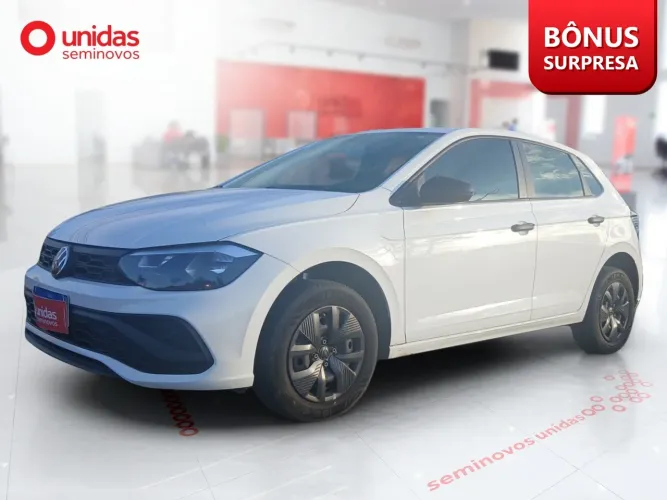 Volkswagen Polo Track 1.0 Flex 12V 5P 2024