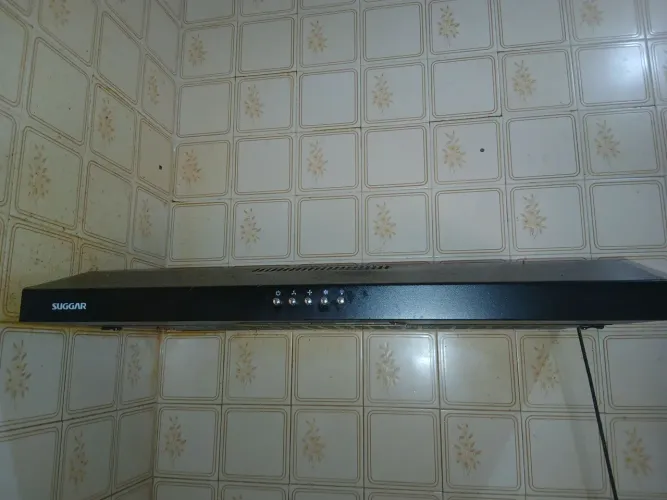 Depurador De Ar Slim 80 Cm Di801Pt Preto 127V - Suggar