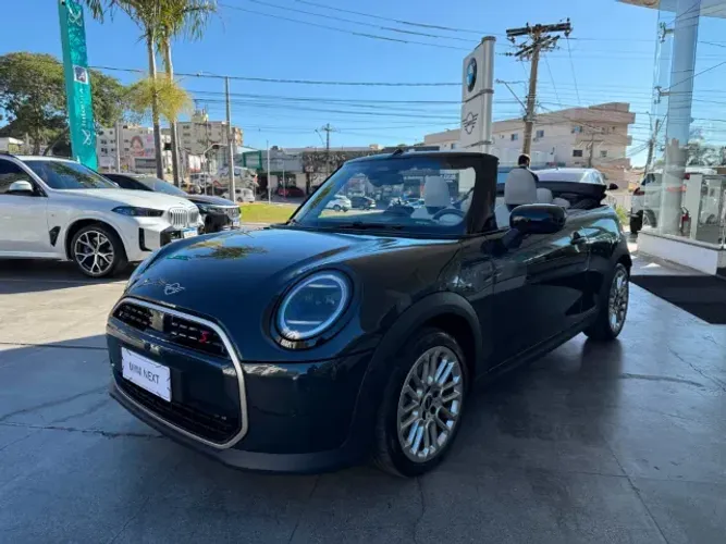 Mini Cooper Cabrio S 2.0 16V Aut. 2025