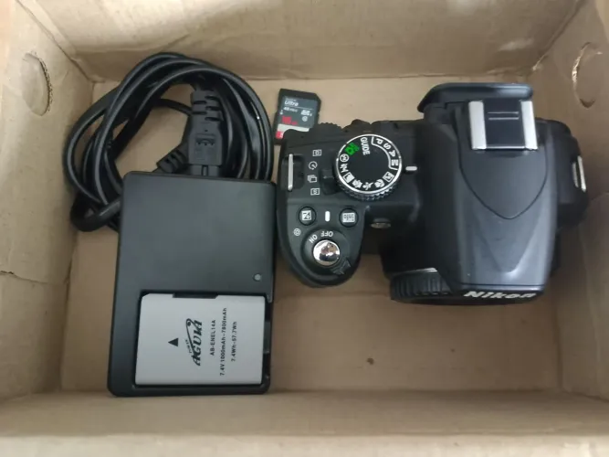 Nikon D3100
