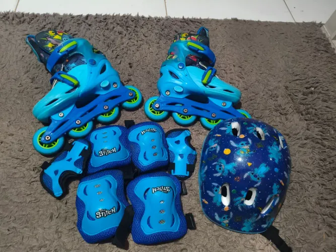 Desapego de patins infantil