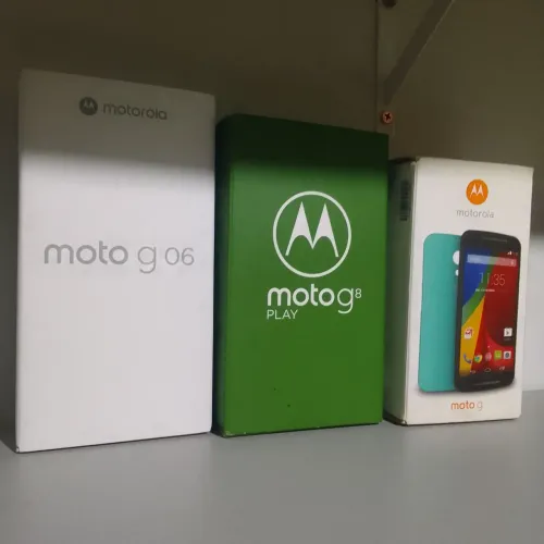 7 Caixas de aparelhos celular