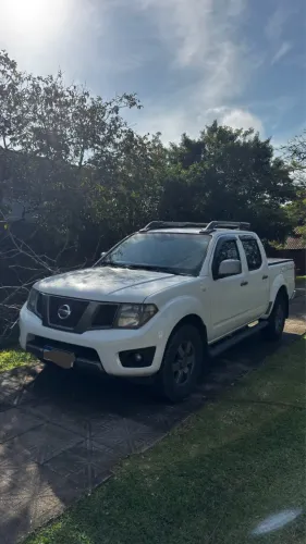 Nissan Frontier SV At.cd 4X4 2.5 TB Diesel Mec. 2014