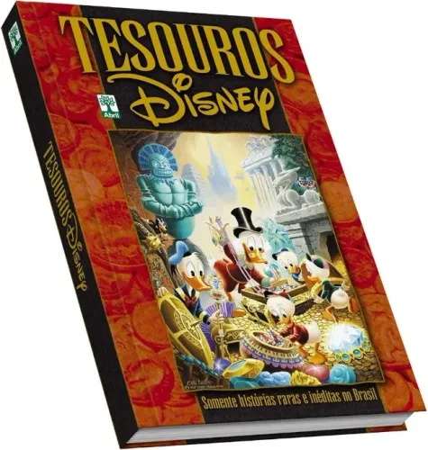 TESOUROS DISNEY - EDITORA ABRIL