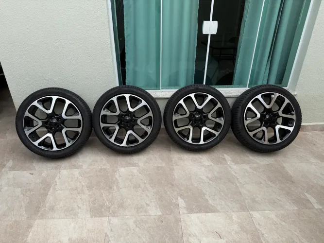 Jogo de rodas aro 19 Jeep Compass Limited