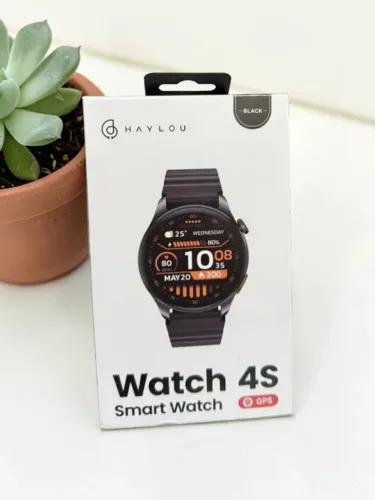 Smartwatch Haylou Watch 4s Amoled GPS Integrado Lacrado Original 