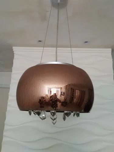 Lustre de Teto redondo em Led