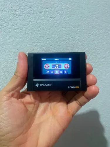 Fiio Snowsky Echo Mini 8gb Player MP3 WAV - Original - 3 meses de uso