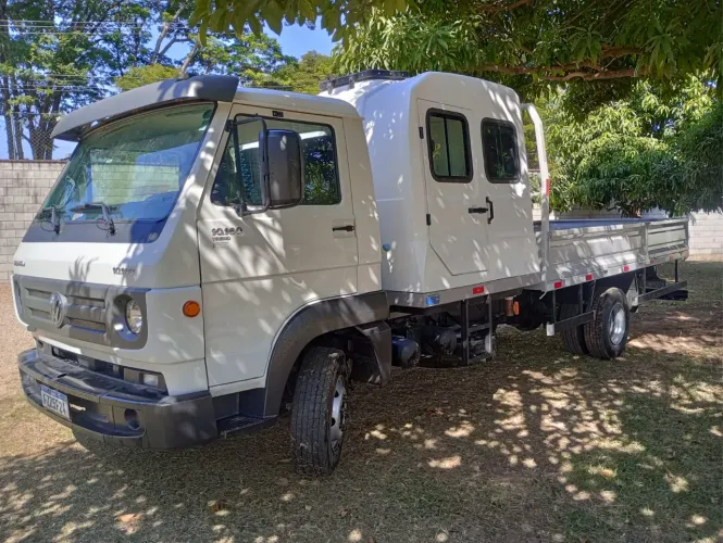 VW Delivery 10.160 2018/2019 - Cabine Suplementar + Carroceria
