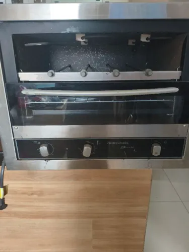 Vendo churrasqueira elétrica 