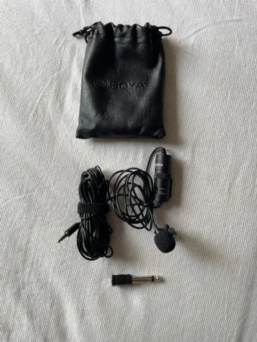 Microfone de Lapela BOYA BY-M1