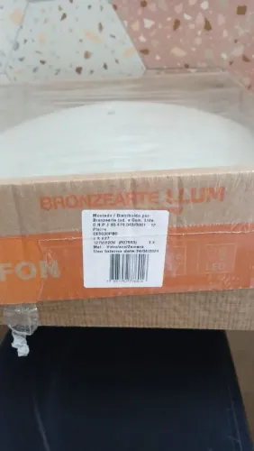Plafom de teto marca bronzearte