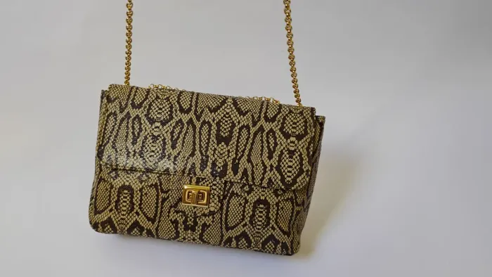 Bolsa croco