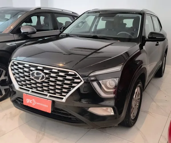Hyundai Creta Comfort Plus 1.0 TB 12V Flex Aut. 2024