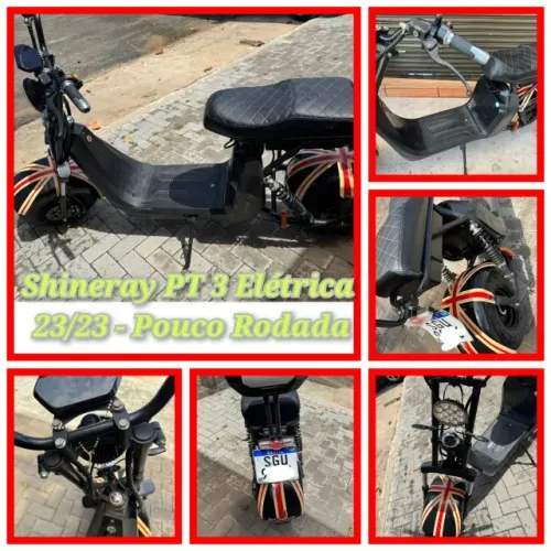 Moto Eletrica PT3 Shineray