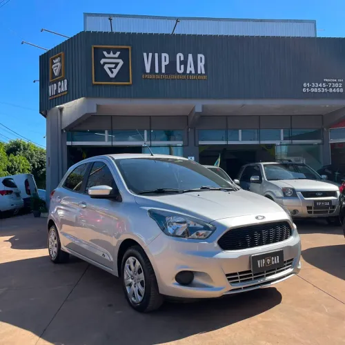 Ford KA 1.0 Se/se Plus Tivct Flex 5P 2018