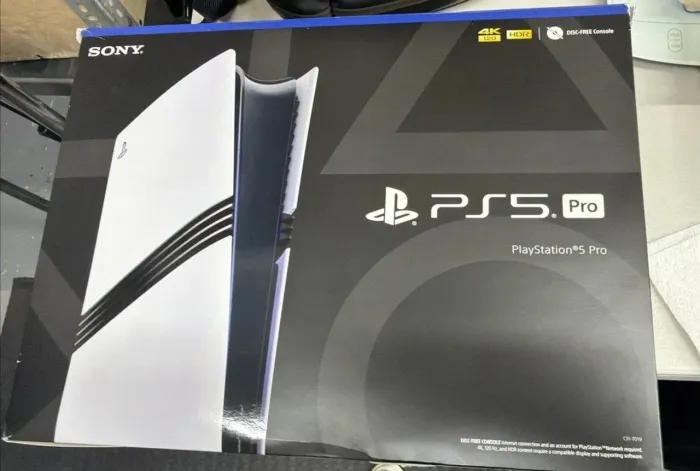 PlayStation 5 Pro 2TB Novo