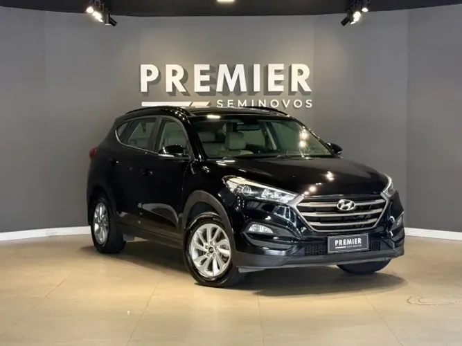 Hyundai Tucson GLS 1.6 Turbo 16V Aut. 2021