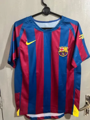 Camisa Barcelona Ronaldinho M